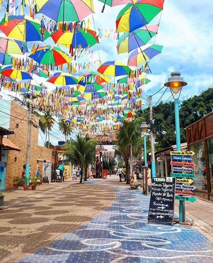 Вилла Casa De Praia Porto De Galinhas, Muro Alto Экстерьер фото